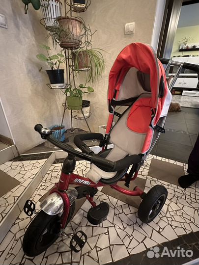 Велосипед коляска