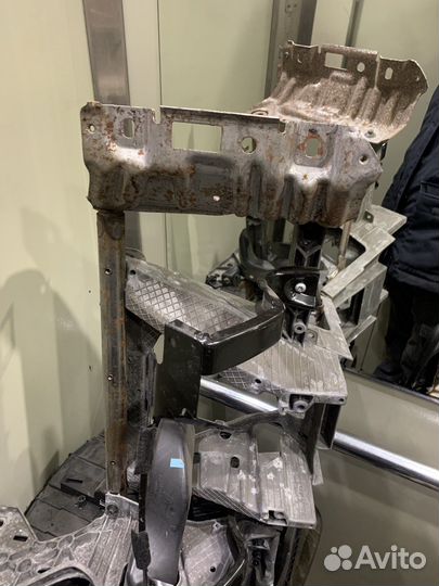 Корпус и моторчик печки freelander 2 2007-2014