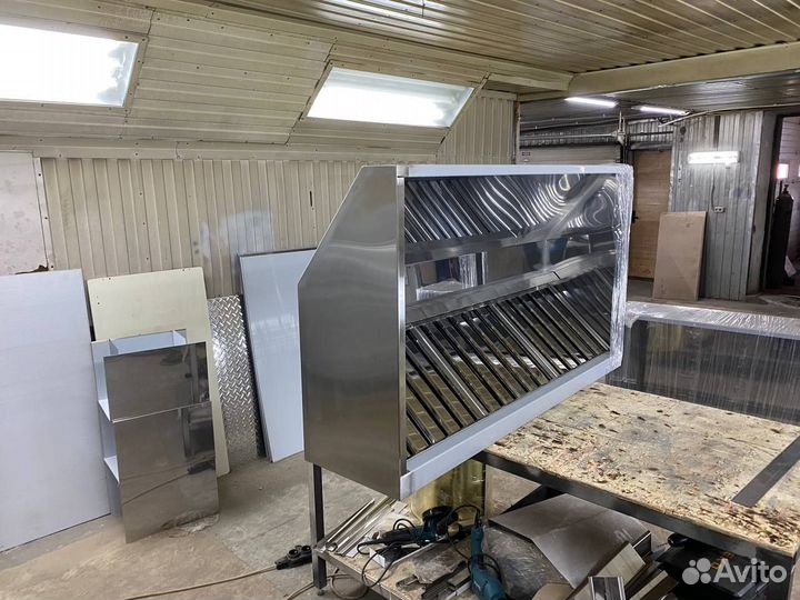 Зонт вентиляционный под заказ, изготовление