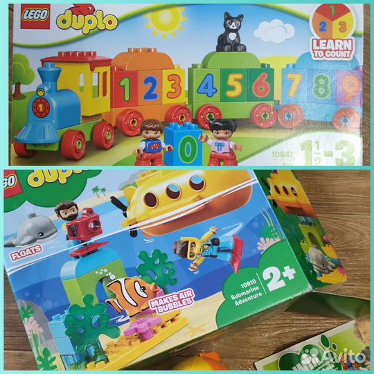 Lego duplo новый