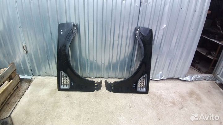 Крылья рендж ровер спорт L320 с 05-09г