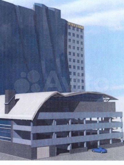 Гостиница, 20000 м²