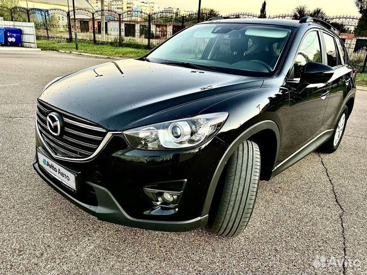 Mazda CX-5 2.5 AT, 2017, 95 249 км