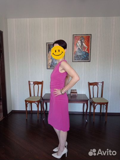 Платье Max Moda, Италия + Украшение в подарок