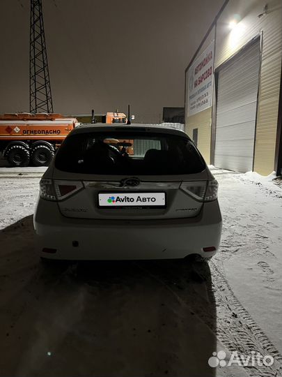 Subaru Impreza 2.0 МТ, 2007, 330 000 км