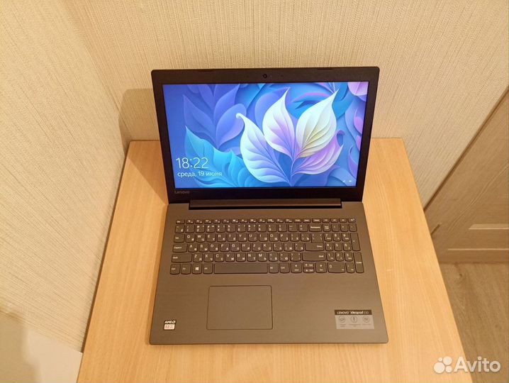 Lenovo 15.6 FHD/2018/E2-9000/4Gb/128Gb SSD/R2 512M