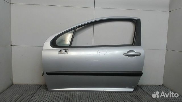 Дверь боковая левая передняя Peugeot 207, 2006