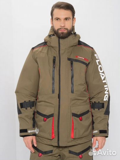 Костюм зимний для рыбалки поплавок