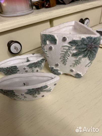 Набор интерьерных свечей