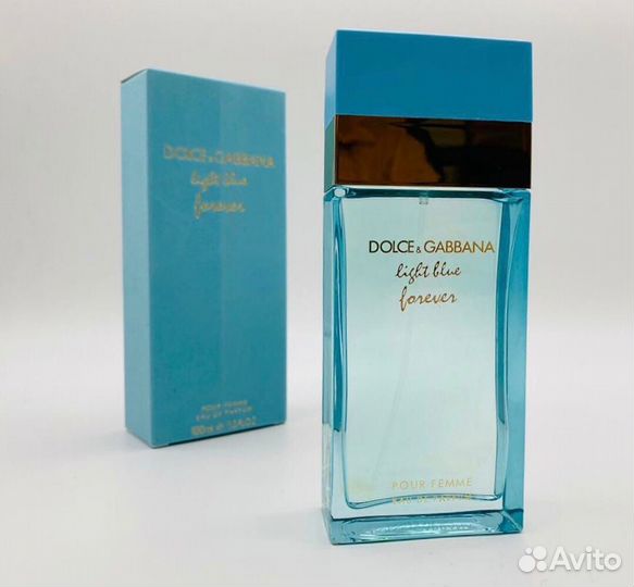 Dolce & Gabbana D&G Light Blue Forever духи парфюм