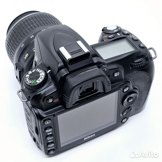 Шикарный Nikon D90 Kit 18-55