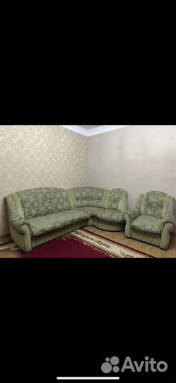 Угловой диван бу