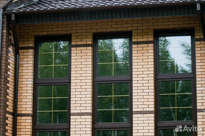 Окна с гарантией