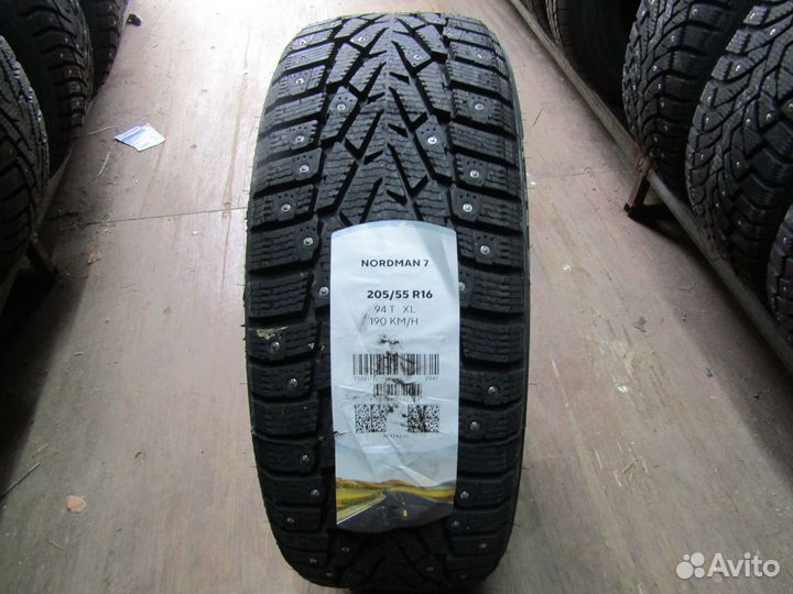 Nokian Tyres Nordman 7 205/55 R16 94T