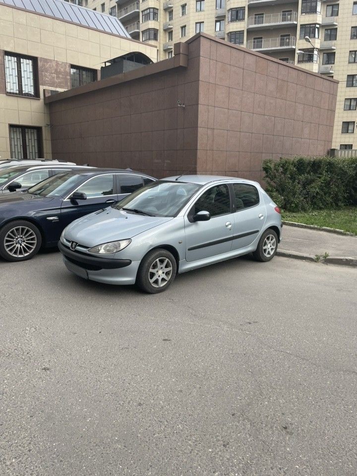 Peugeot 206: фото владельца