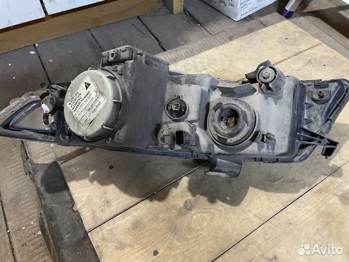 Фара Honda accord