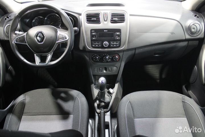 Renault Sandero Stepway 1.6 МТ, 2020, 57 001 км