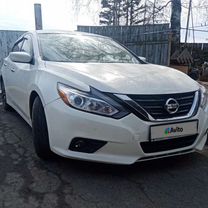 Nissan Altima 2.5 CVT, 2018, 98 000 км, с пробегом, цена 1 450 000 руб.