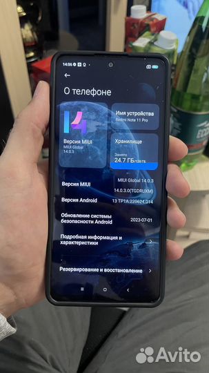 Redmi note 11 pro 128