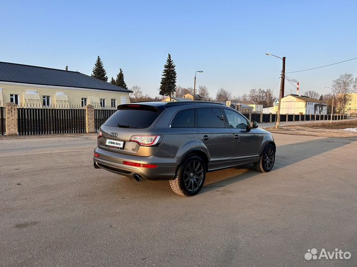 Audi Q7 3.0 AT, 2014, 253 000 км