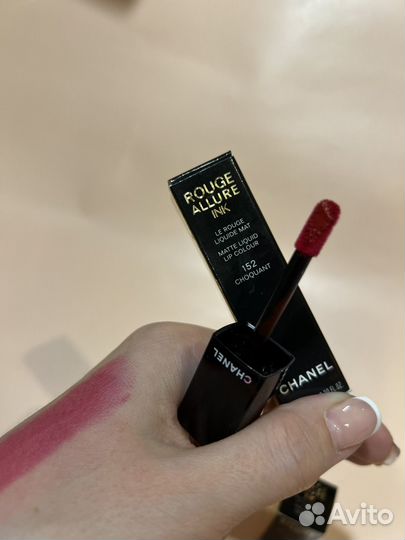 Chanel жидкая помада rouge allure INK 148 и 152