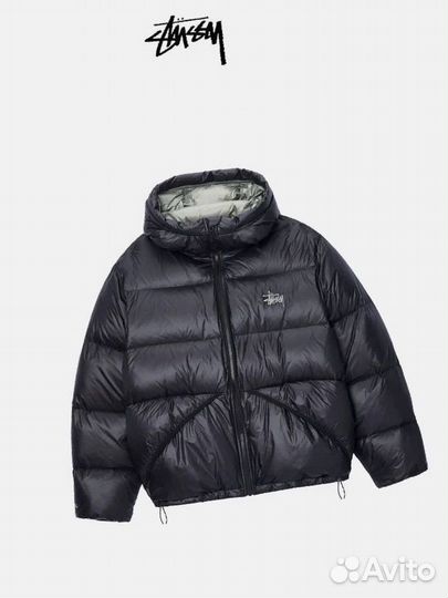 Пуховик stussy 800 fill