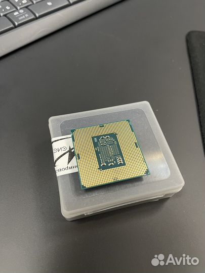 Процессор Intel core i3 8100 LGA 1151-v2