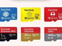 Оригинальные USB и карты памяти SanDisk
