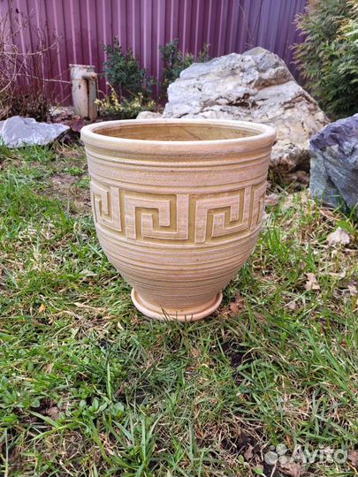 Керамические горшки