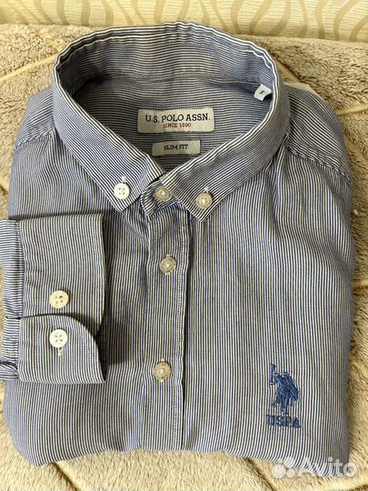 Рубашка мужская us polo assn