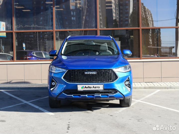 Haval F7 1.5 AMT, 2021, 46 137 км