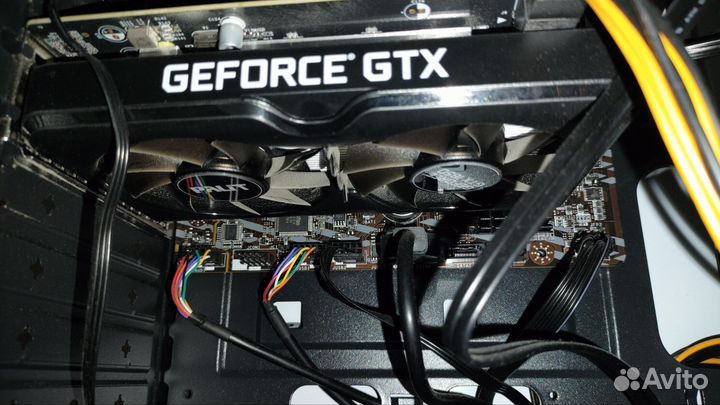 Видеокарта gtx 1650 4gb