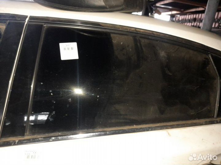 Стекло двери заднее левое Nissan Teana bcal33