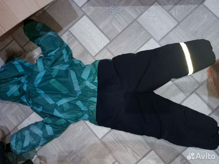 Зимний комбинезон 128