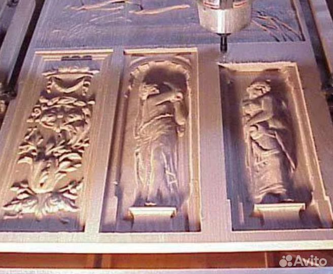 Фрезерный станок с чпу 700*800