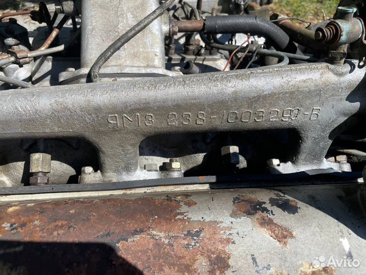 Двигатель на маз