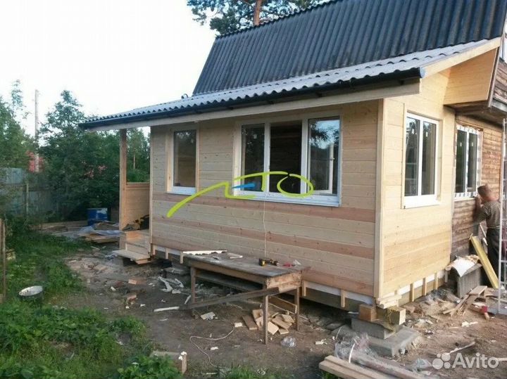 Кровельные работы