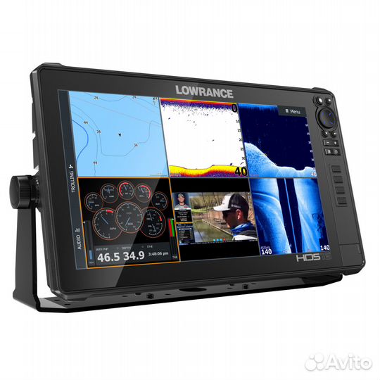 Эхолот Lowrance hds 16 live без датчика