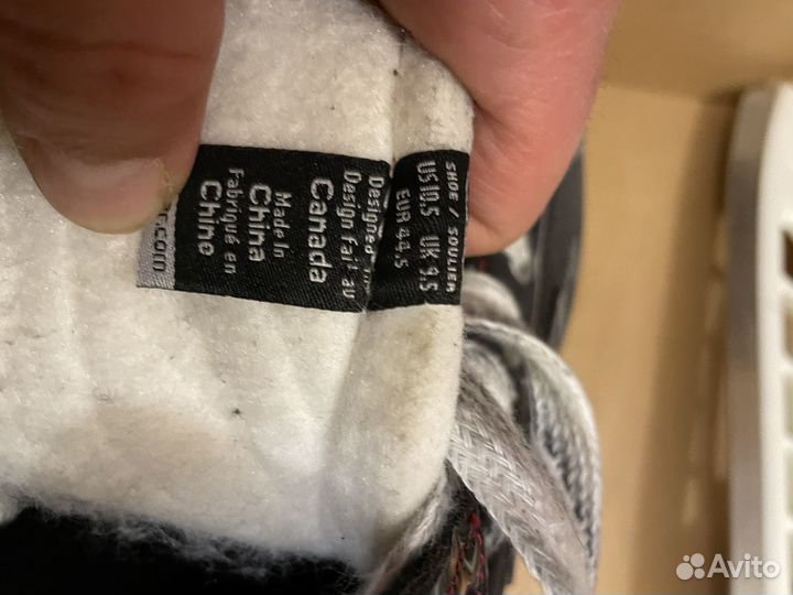 Коньки хоккейные. 43 размер