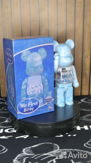 Bearbrick Baby Water Crest