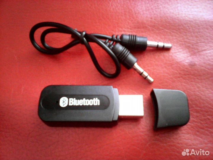 Адаптер 3,5 Aux-Bluetooth
