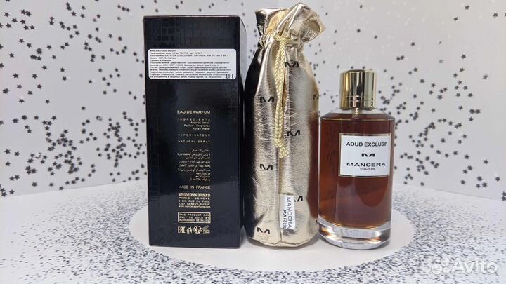 Mancera Aoud Exclusif 2 мл пробник(спрей)