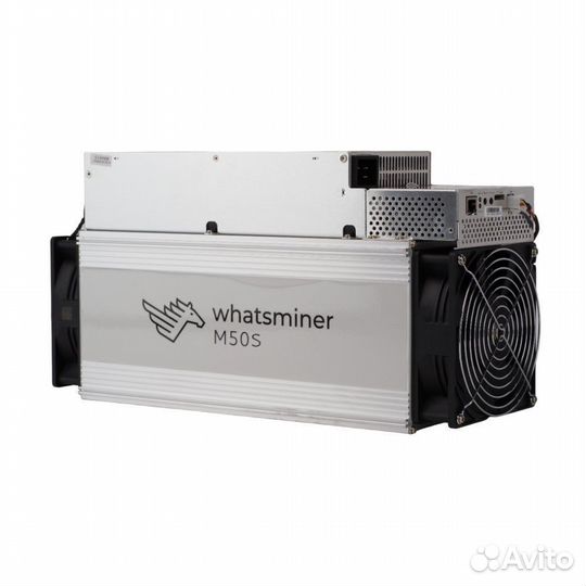 Асик Whatsminer M50S 130 TH/s Безнал/Лизинг