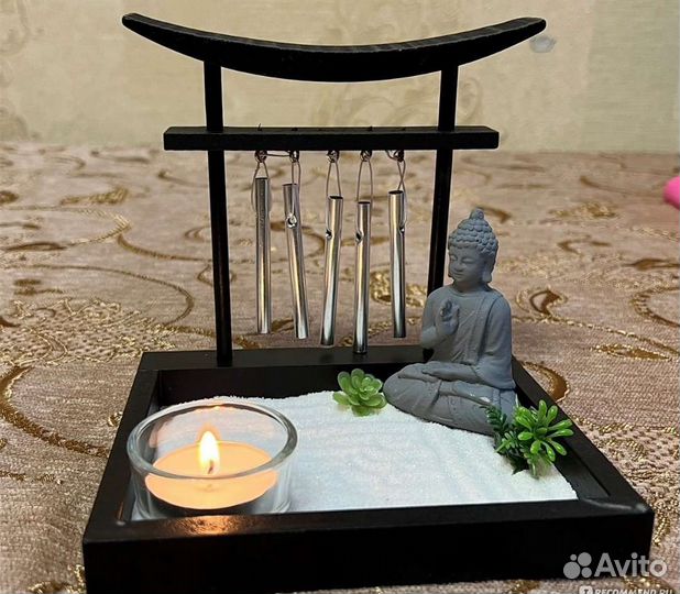Набор для медитации Сад Дзен Будда