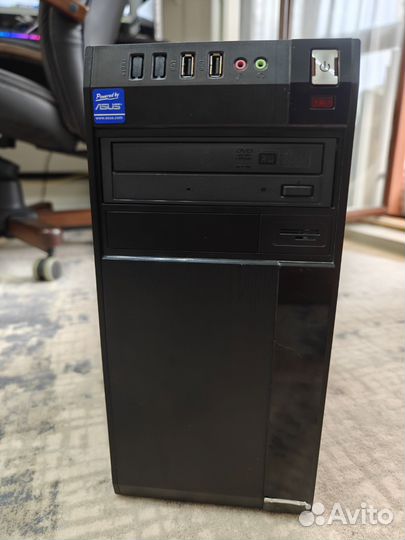 Компьютер i7, озу 16gb, ссд 128gb, видео gtx 550ti