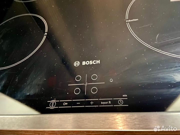 Варочная панель индукционная Bosch