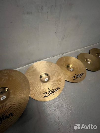 Zildjian набор тарелок для ударных комплект железа