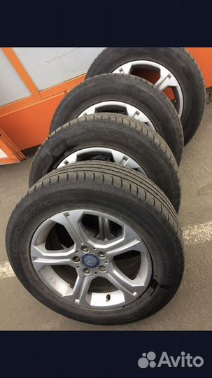 Колеса на Мерседес GLK R17