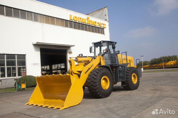 Фронтальный погрузчик Lonking LG863, 2023