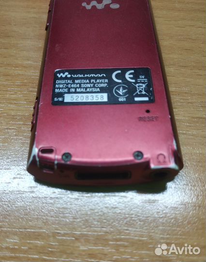 Mp3 плеер Sony Walkman nwz